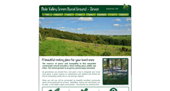 Desktop Screenshot of mole-valley-green-burial-ground.co.uk